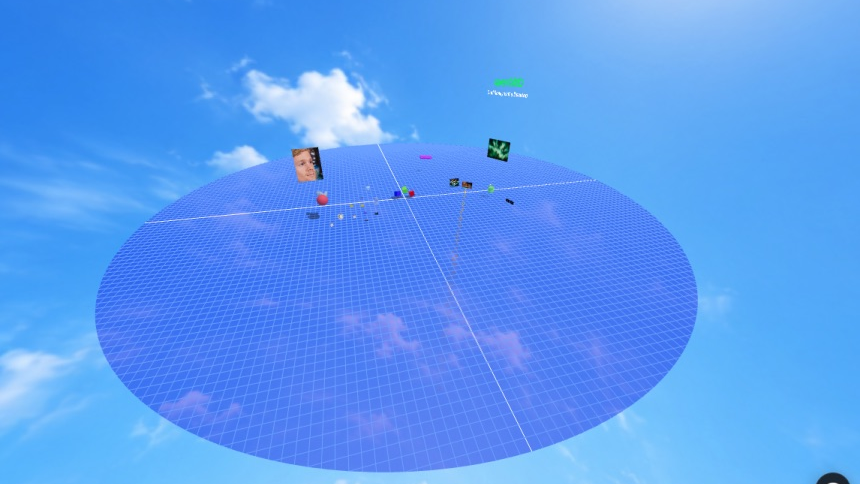 Grid Zero project visual