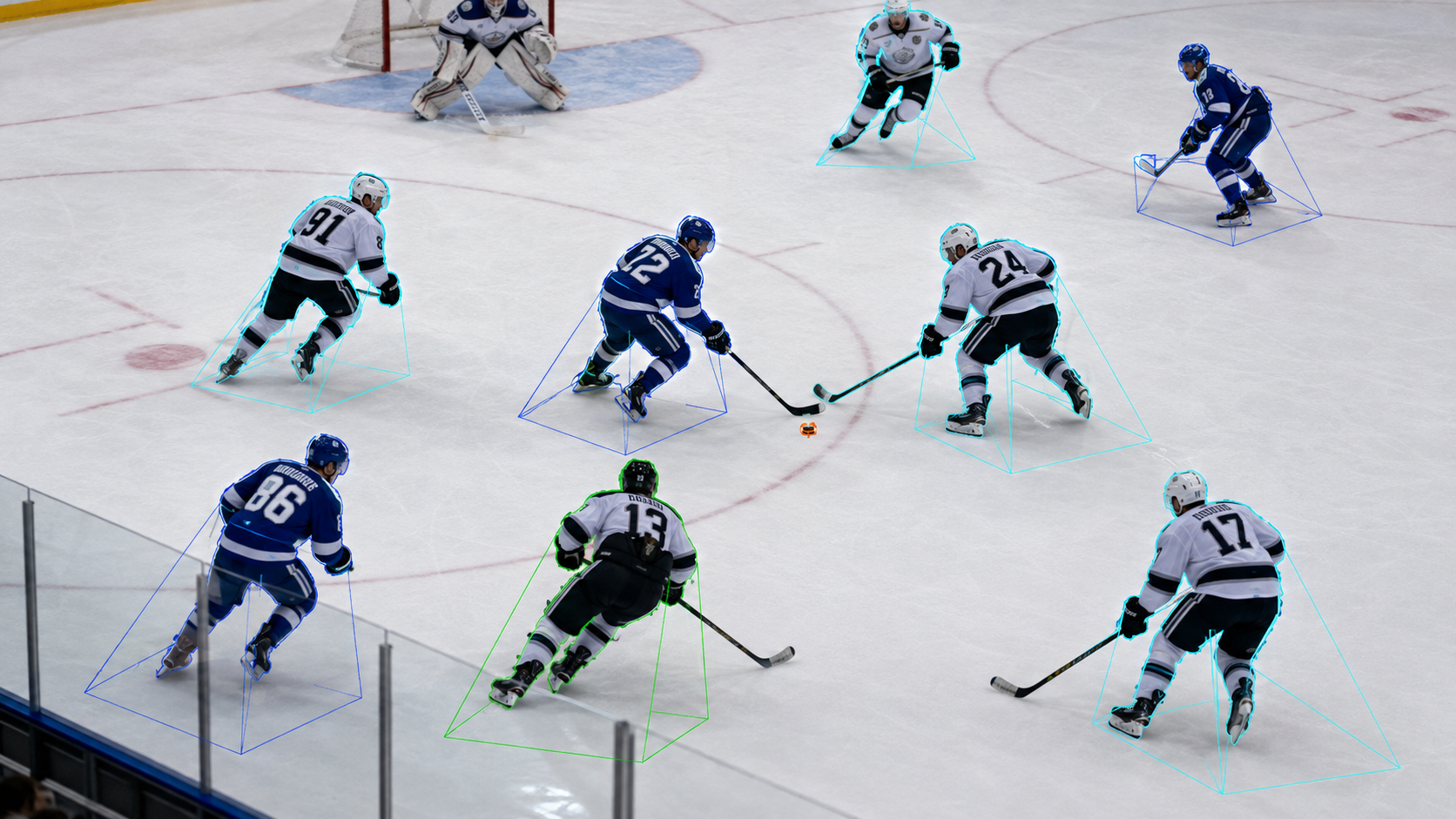 HockeySAM project visual